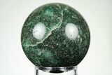 Polished Fuchsite Sphere - Madagascar #196305-1
